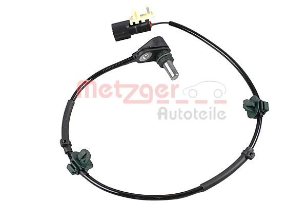 Sensor, wheel speed - 09001329 METZGER